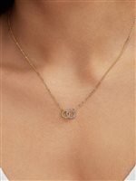 Collana Pandora Donna in Argento Cubic Zirconia 364825C01-45 - 364825C01-45